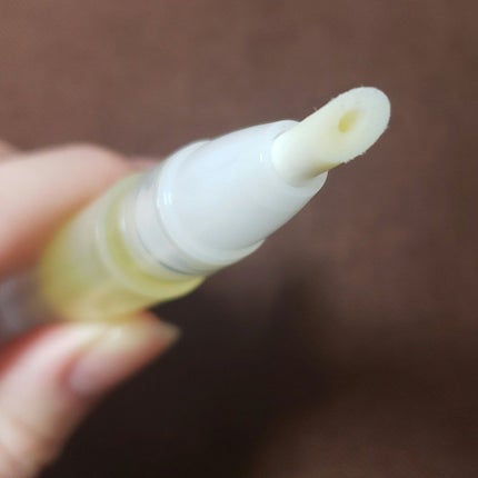 甘皮ケアオイル/無印良品/ネイルオイル・トリートメントを使ったクチコミ(2枚目)