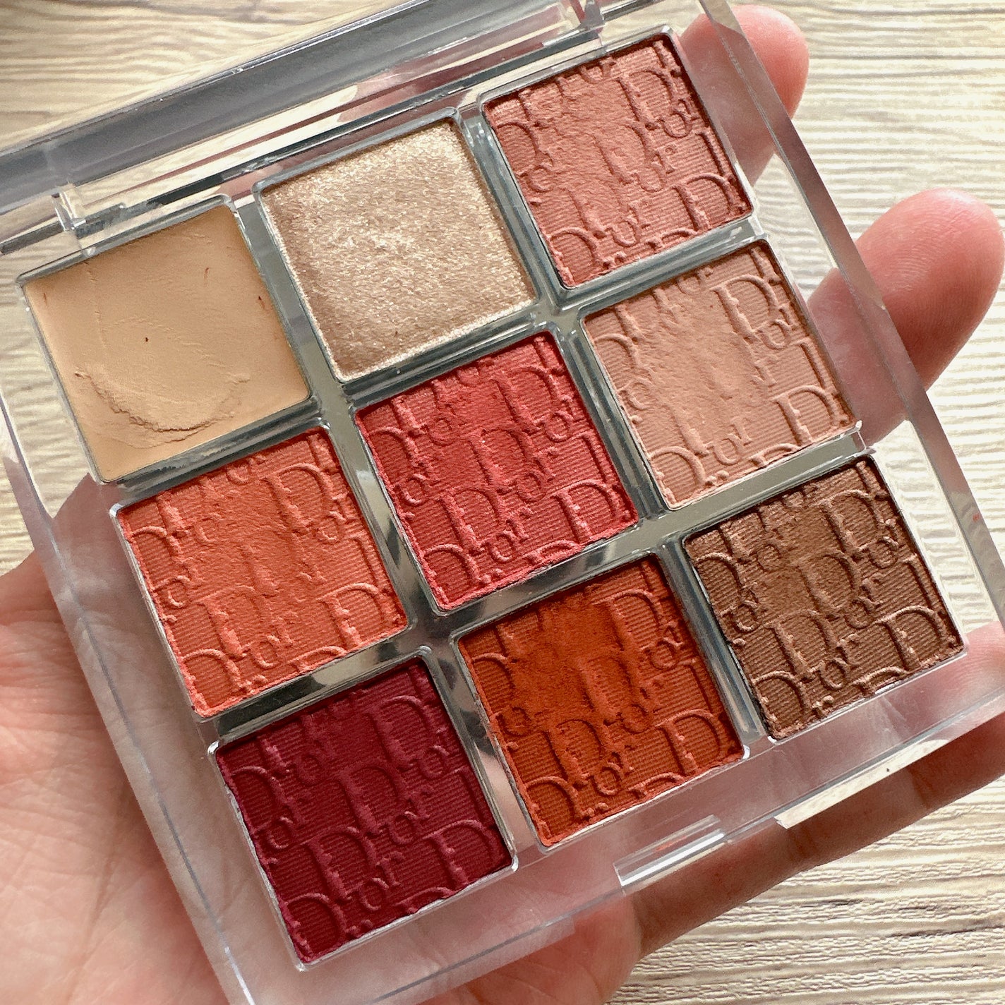 ディオール バックステージ アイ パレット/Dior/アイシャドウパレットを使ったクチコミ(4枚目)