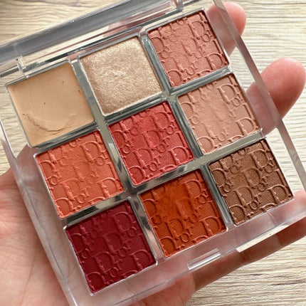 ディオール バックステージ アイ パレット/Dior/アイシャドウパレットを使ったクチコミ(4枚目)