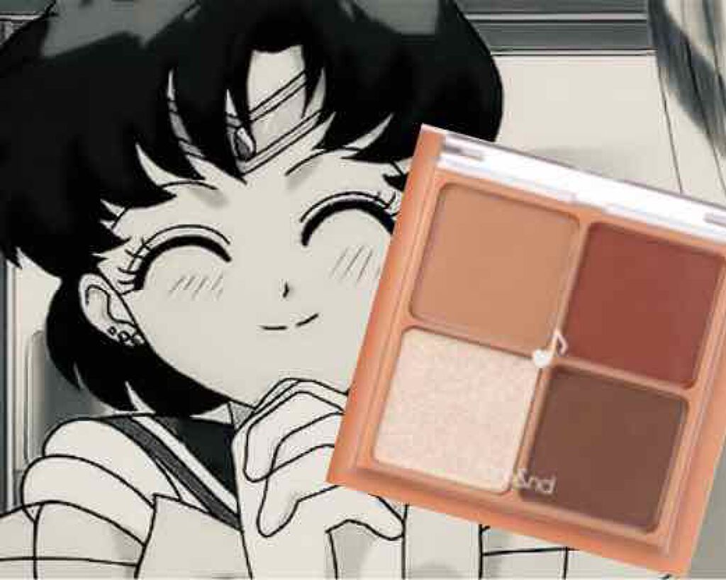 ベターザンアイズ ミュージックシリーズ/rom&nd/アイシャドウパレットを使ったクチコミ（1枚目）