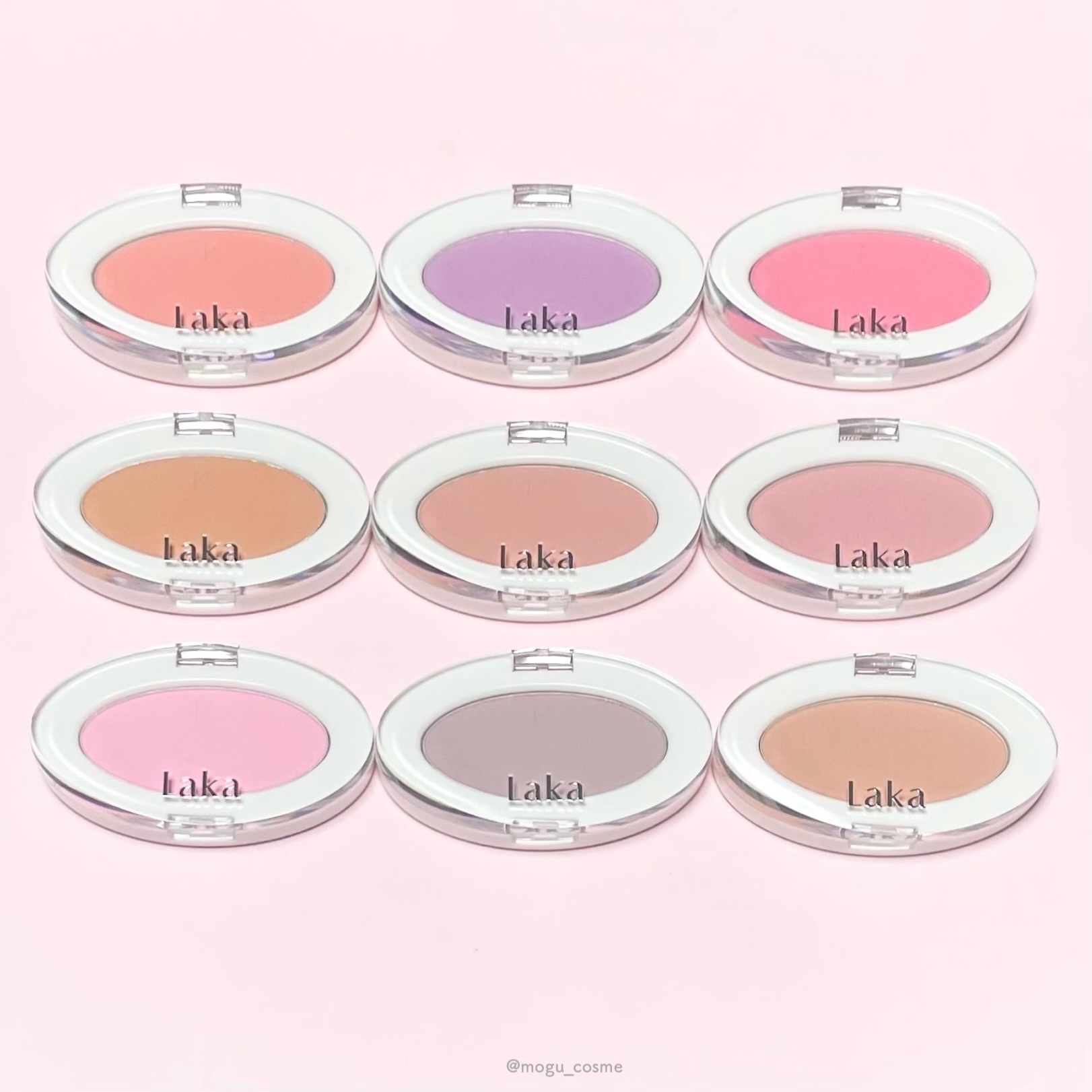 ラブシルクブラッシュ/Laka/パウダーチークを使ったクチコミ（2枚目）