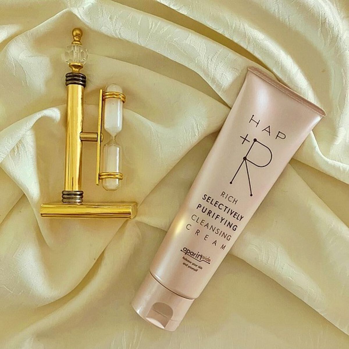 リッチクレンジングクリーム/HAP+R/クレンジングクリームを使ったクチコミ(1枚目)