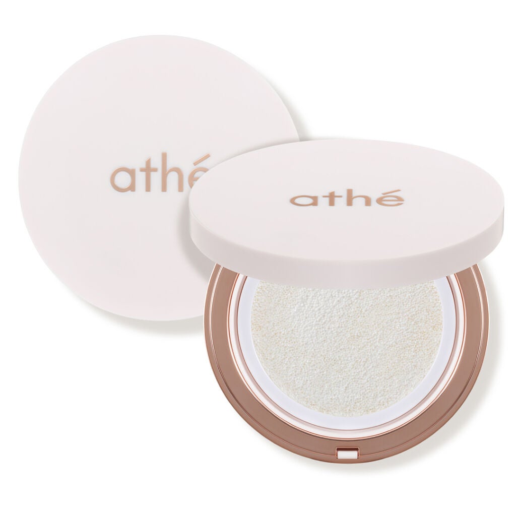 athe VEGAN RELIEF SUN CUSHION SPF50+PA++++ athé