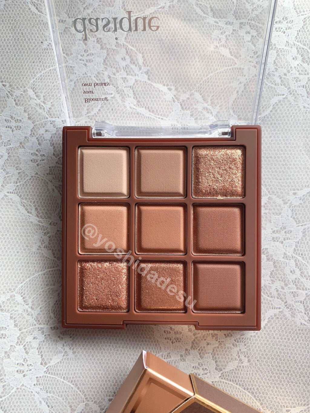 シャドウパレット/dasique/アイシャドウパレットを使ったクチコミ(2枚目)