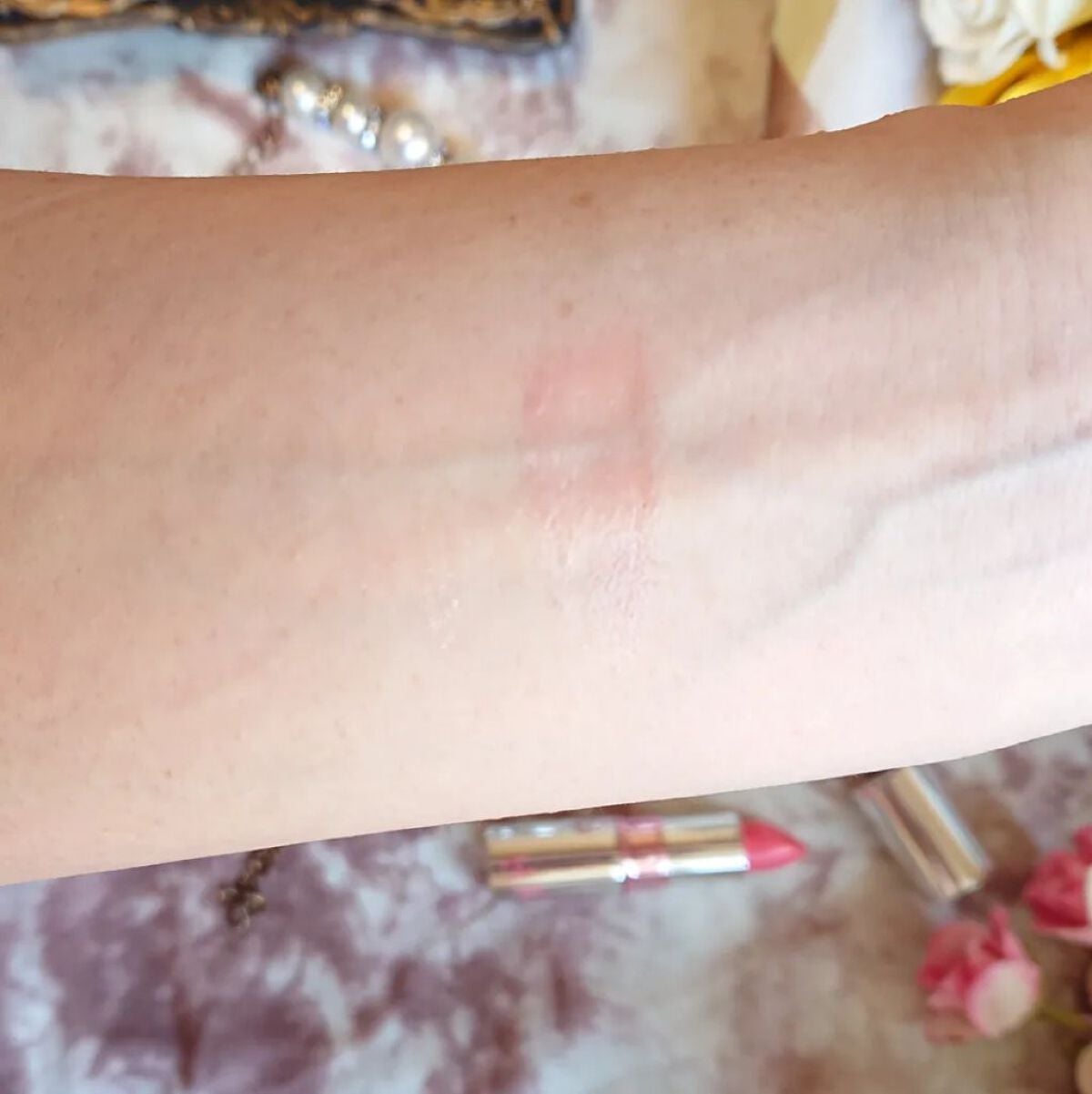 HANATSUYU ティントリップ/HANATSUYU/リップティントを使ったクチコミ(2枚目)