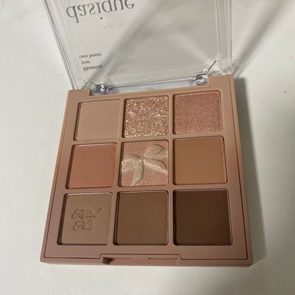 シャドウパレット/dasique/アイシャドウパレットを使ったクチコミ(1枚目)