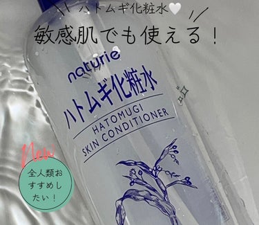 ハトムギ化粧水(ナチュリエ スキンコンディショナー R )/ナチュリエ/化粧水を使ったクチコミ（1枚目）