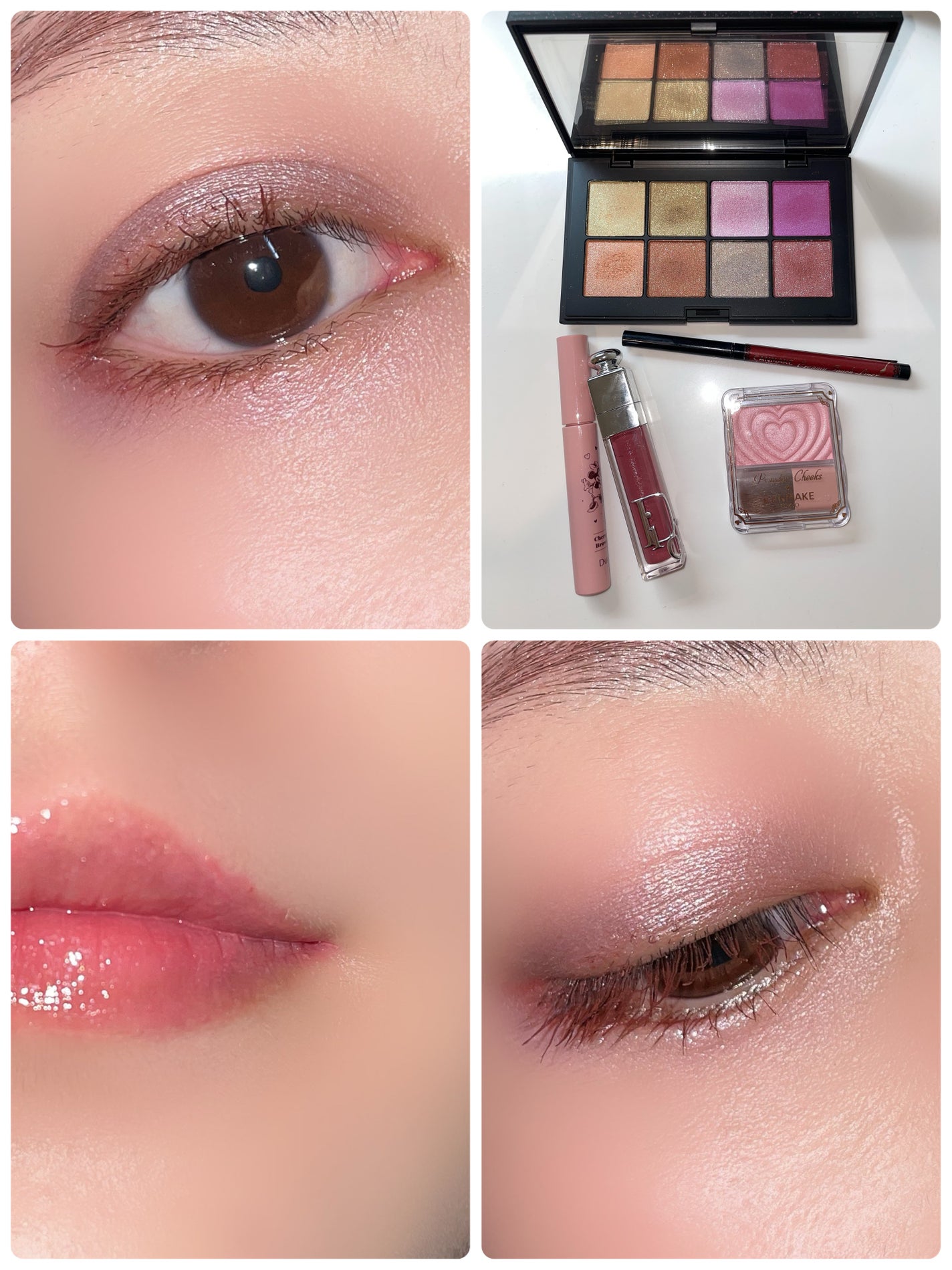 クリーミータッチライナー/キャンメイク/ジェルアイライナーを使ったクチコミ(1枚目)