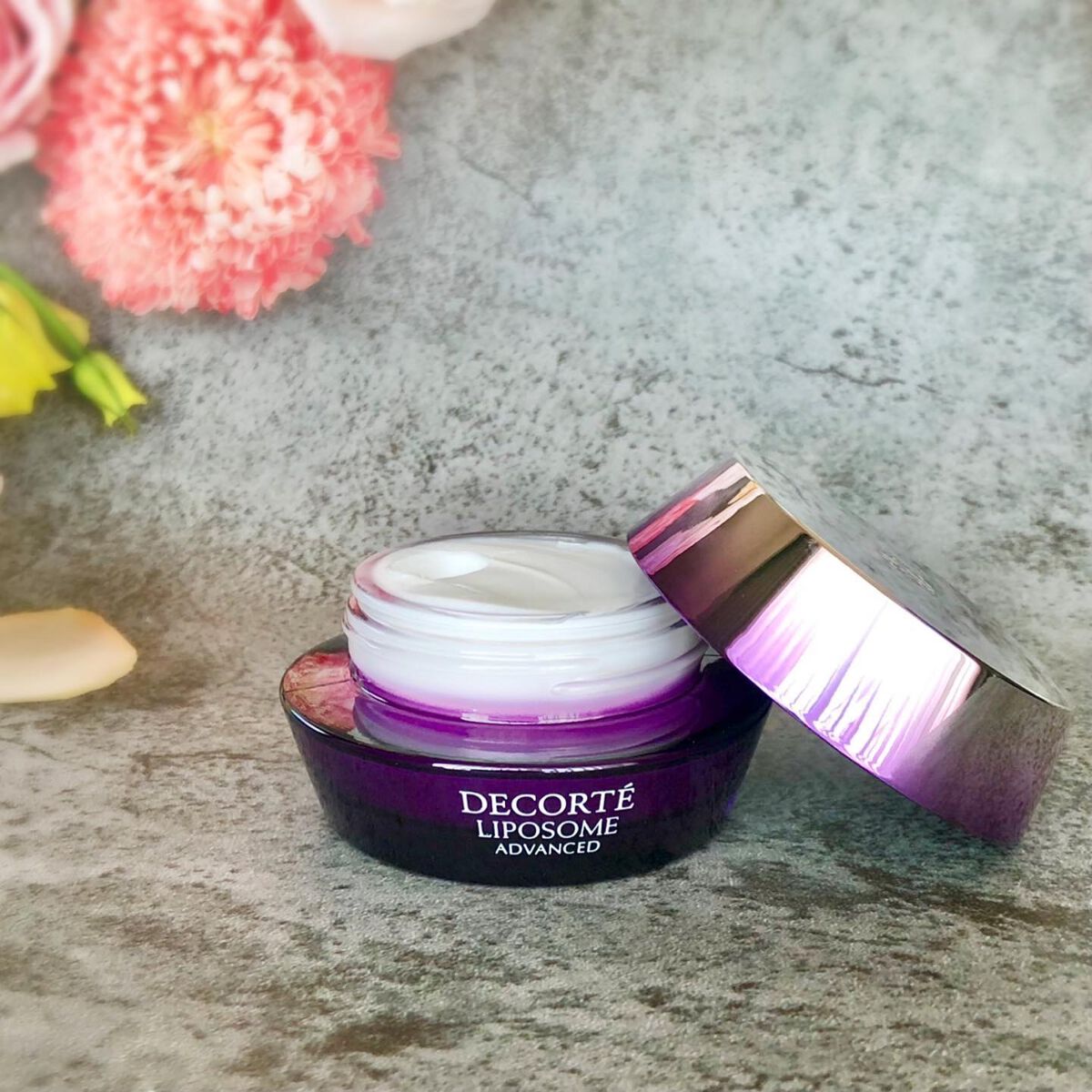 リポソーム アドバンスト リペアクリーム/DECORTÉ/フェイスクリームを使ったクチコミ(3枚目)