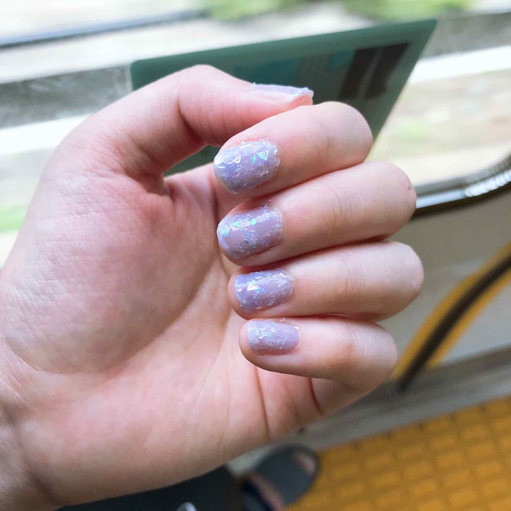 カラークラブ/Forsythe/マニキュアを使ったクチコミ(4枚目)