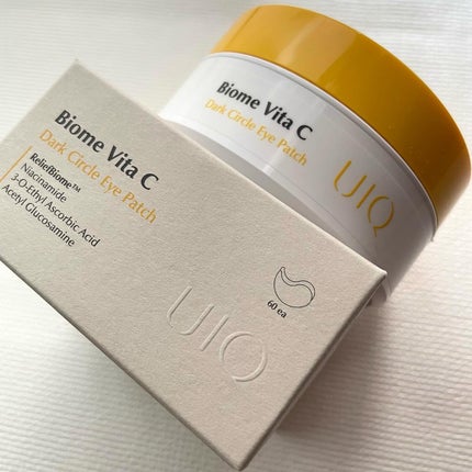 バイオームビタC黒クマアイパッチ/UIQ/シートマスク・パックを使ったクチコミ(5枚目)