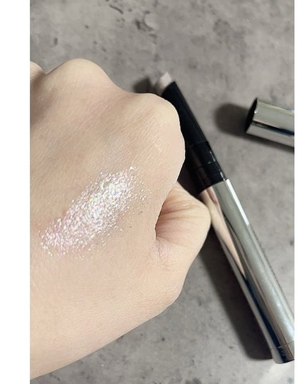 ひよこぱいせん🐥 on LIPS 「BLACKROUGE1煌めくグリッター&リップ合わせて、4点の..」(5枚目)