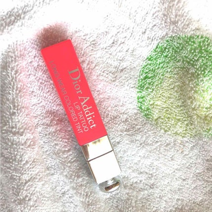 【旧】ディオール アディクト リップ ティント/Dior/リップグロスを使ったクチコミ(1枚目)