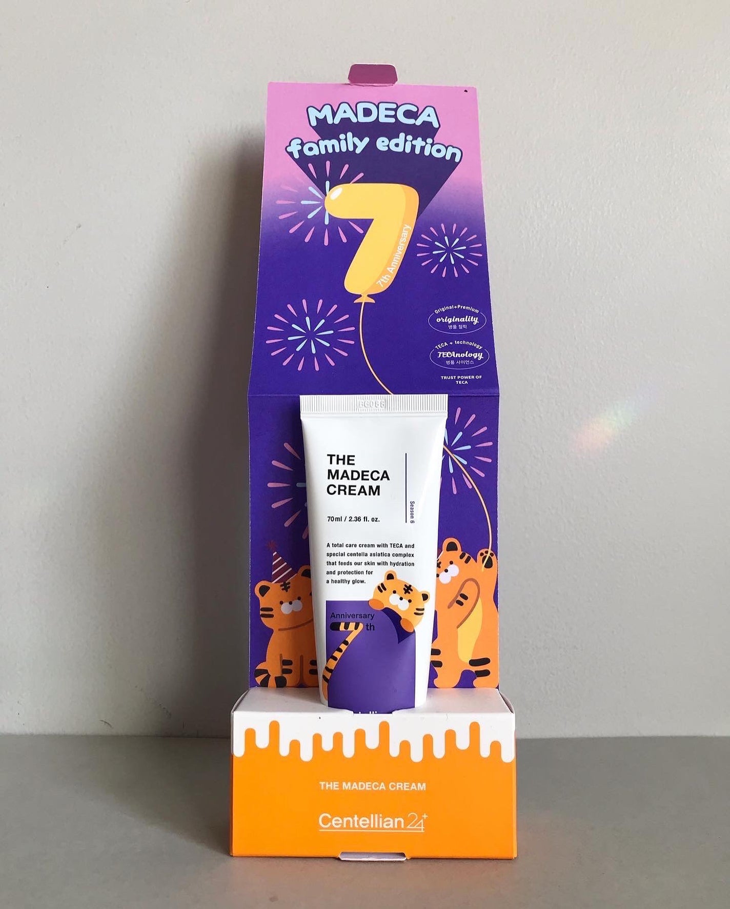 ザマデカクリーム/センテリアン24/フェイスクリームを使ったクチコミ(1枚目)