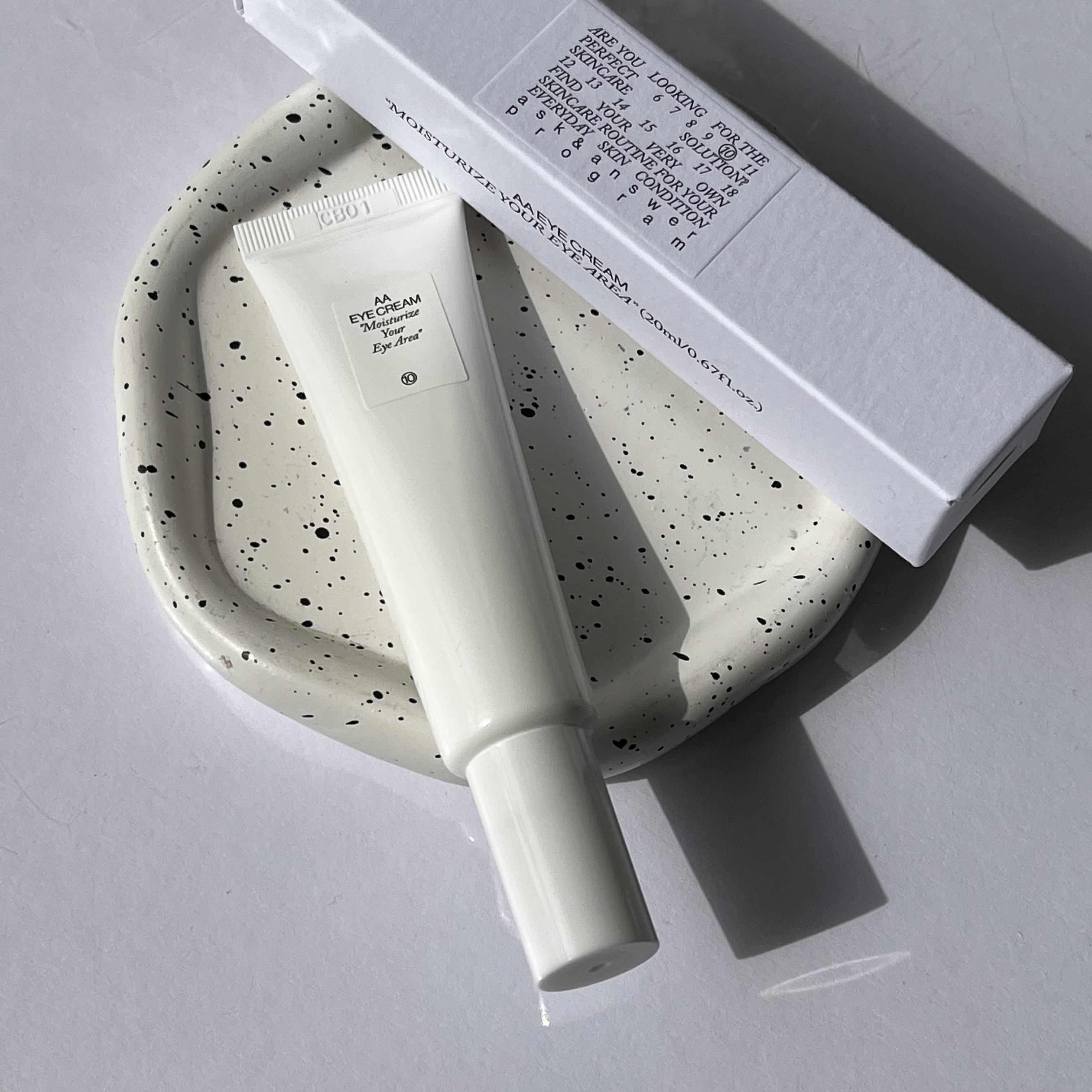 AA EYE CREAM/Shangpree/アイケア・アイクリームを使ったクチコミ（1枚目）