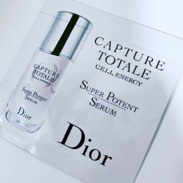 【旧】カプチュール トータル セル ENGY スーパー セラム/Dior/美容液を使ったクチコミ（1枚目）