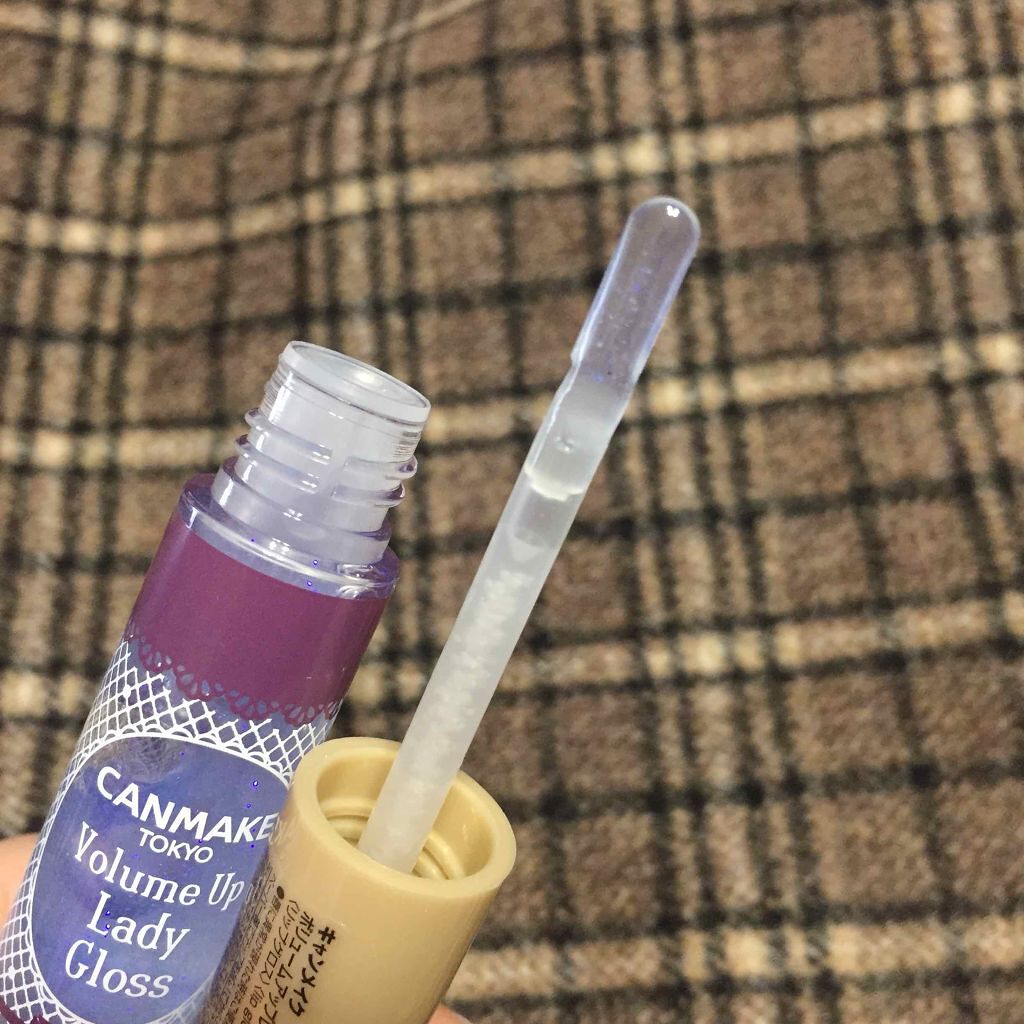 ボリュームアップレディグロス/キャンメイク/リップグロスを使ったクチコミ（2枚目）