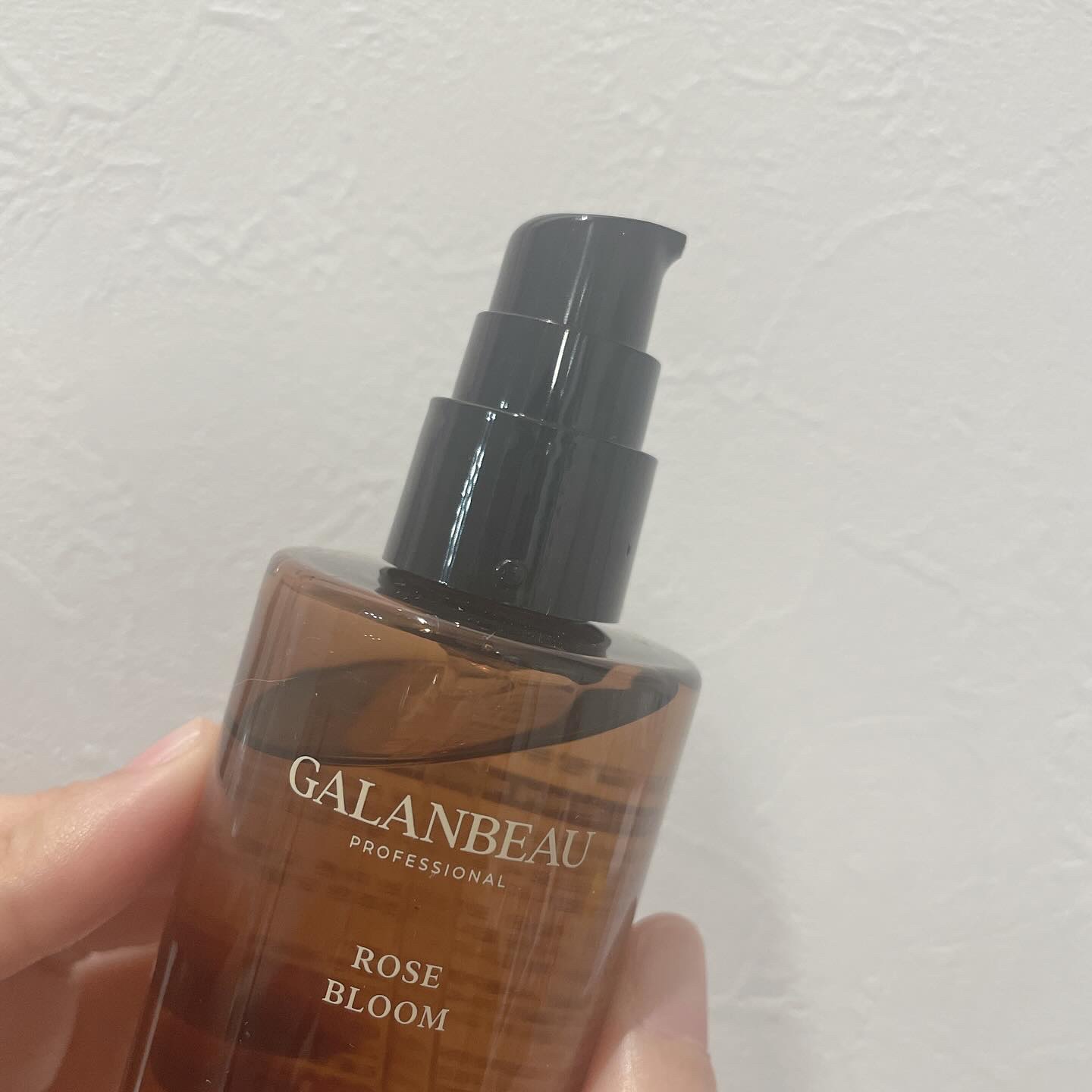 シルクパフュームヘアオイル（ローズブルーム）/ガランビュー/ヘアオイルを使ったクチコミ（2枚目）