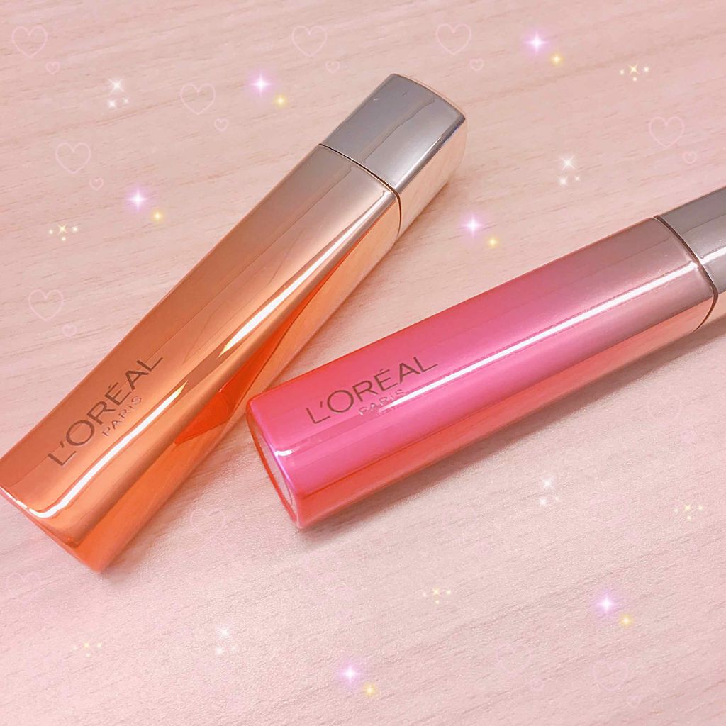 ユイルカレス/ロレアル パリ/リップグロスを使ったクチコミ(1枚目)