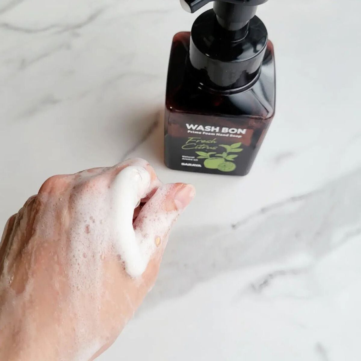 key on LIPS 「☆SARAYAウォシュボンプライムフォームフレッシュシトラス2..」(3枚目)