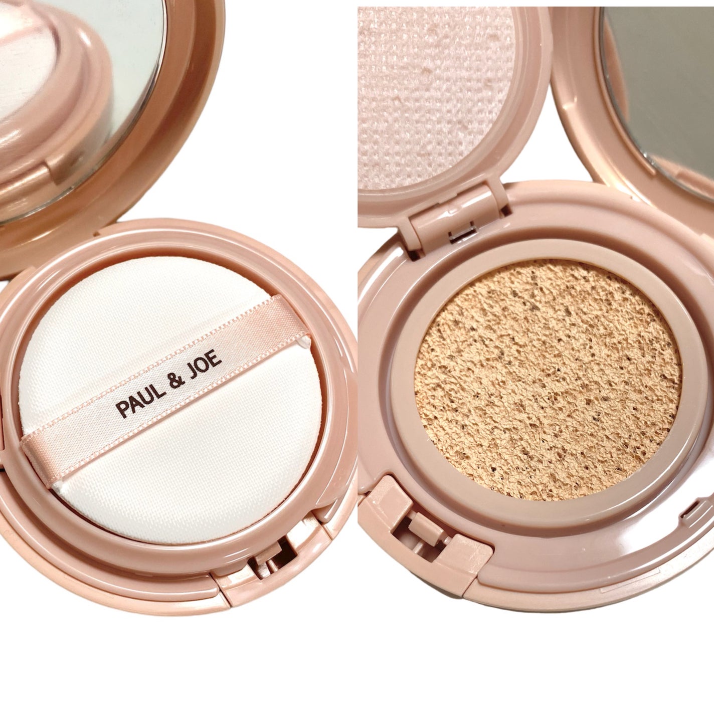 シースルー ヴェール コンパクト/PAUL & JOE BEAUTE/ファンデーションを使ったクチコミ(2枚目)