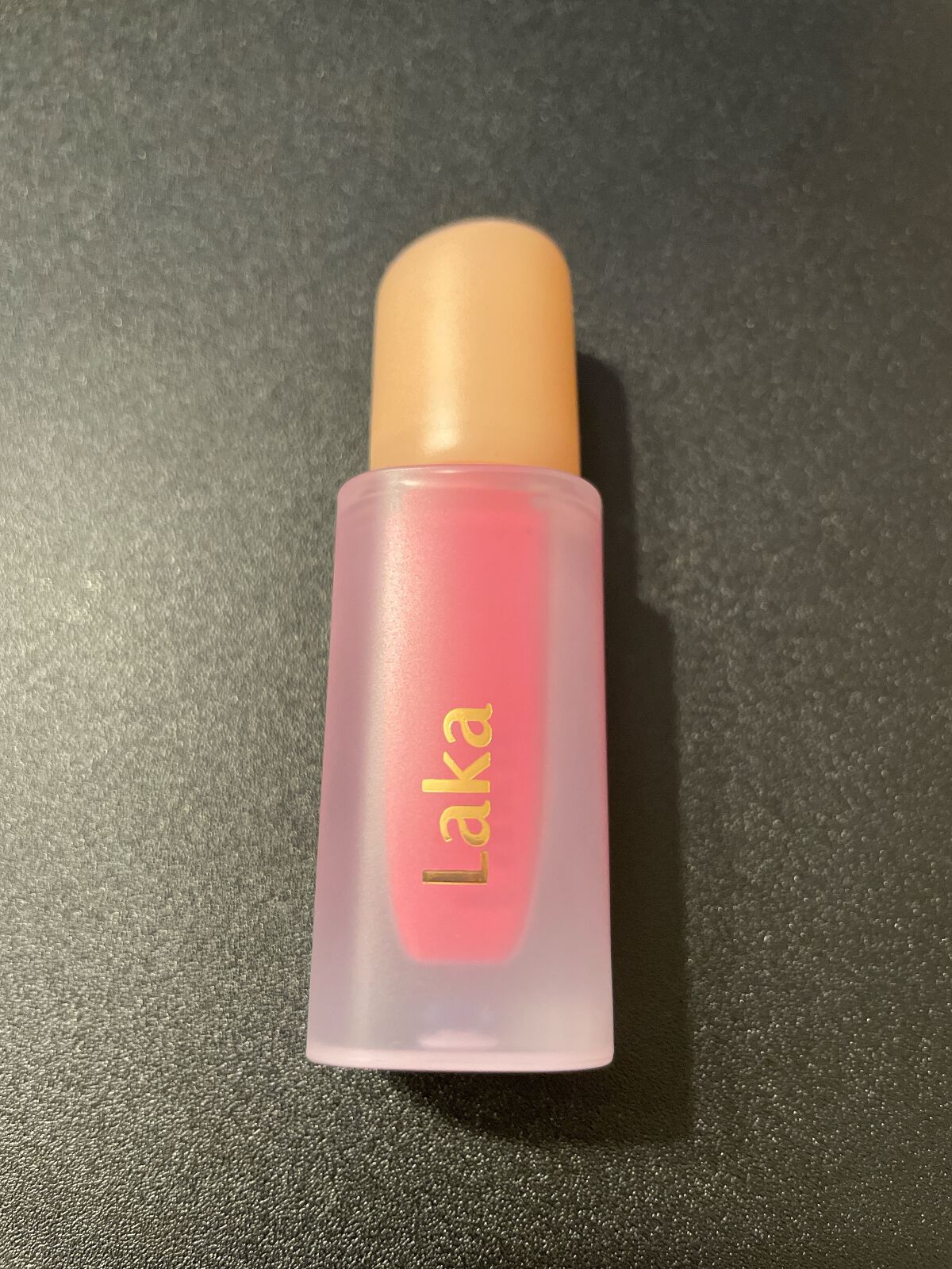 フルーティーグラムティント/Laka/リップティントを使ったクチコミ(2枚目)