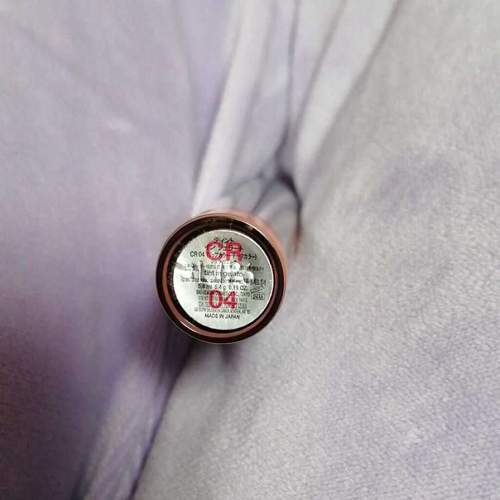 ティント イン ジェラート/shu uemura/ジェル・クリームチークを使ったクチコミ(3枚目)