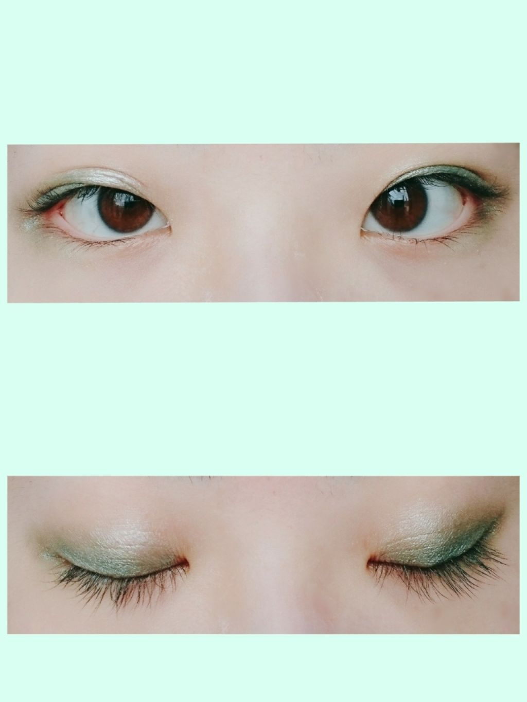 30COLORSEYESHADOWPALETTE/Dolly Angel/アイシャドウパレットを使ったクチコミ（2枚目）