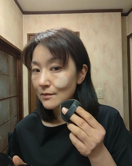 ヴィーガンコラーゲンクッション/MIZON/クッションファンデーションを使ったクチコミ(8枚目)