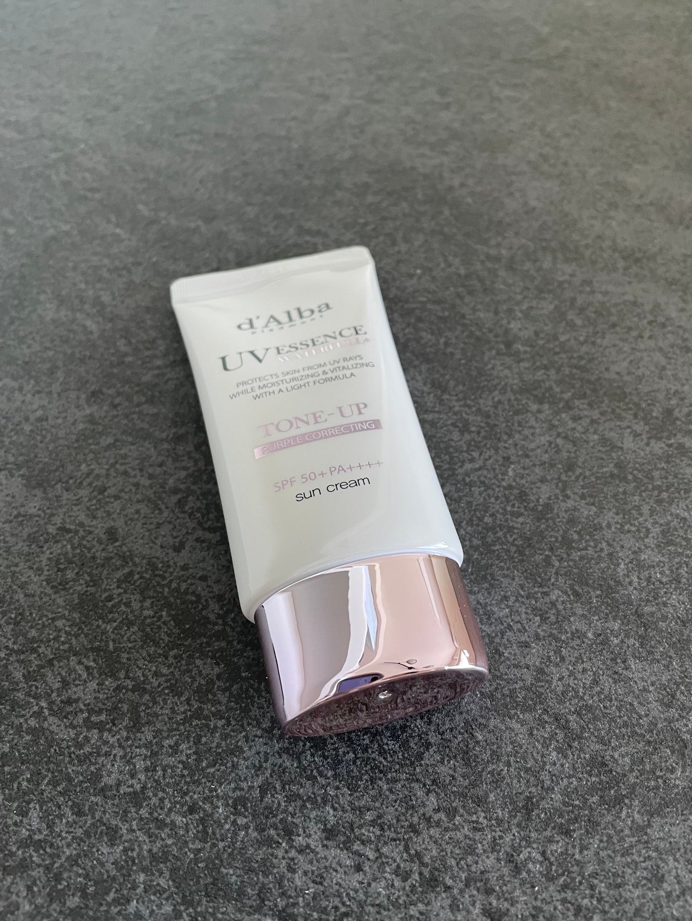 ウォータフルトーンアップサンクリーム/ダルバ/日焼け止めクリームを使ったクチコミ(4枚目)