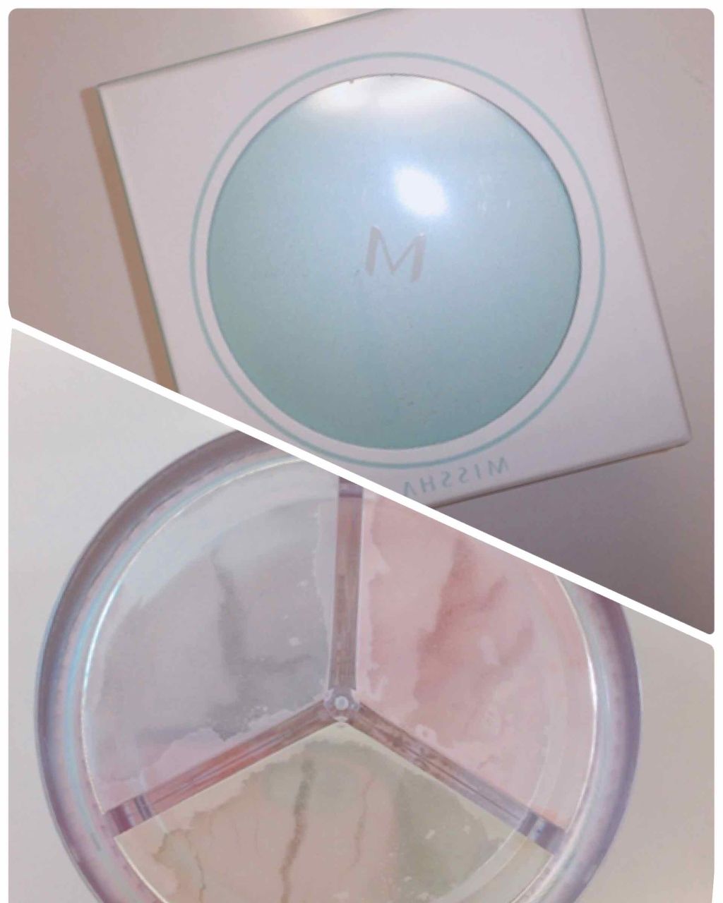 M パステルマカロン パウダー/MISSHA/ルースパウダーを使ったクチコミ（3枚目）