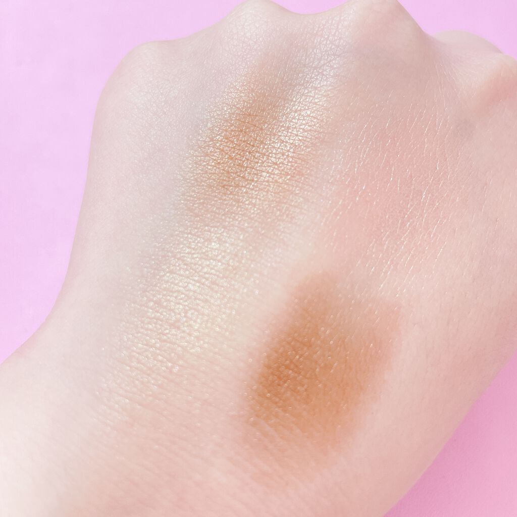 UR GLAM VELVET EYE COLOR PALETTE/U R GLAM/アイシャドウパレットを使ったクチコミ(2枚目)