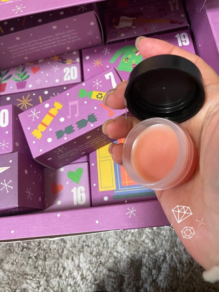 ボーンリッピー リップバーム ストロベリー ウォーターメロン/THE BODY SHOP/リップバームの画像