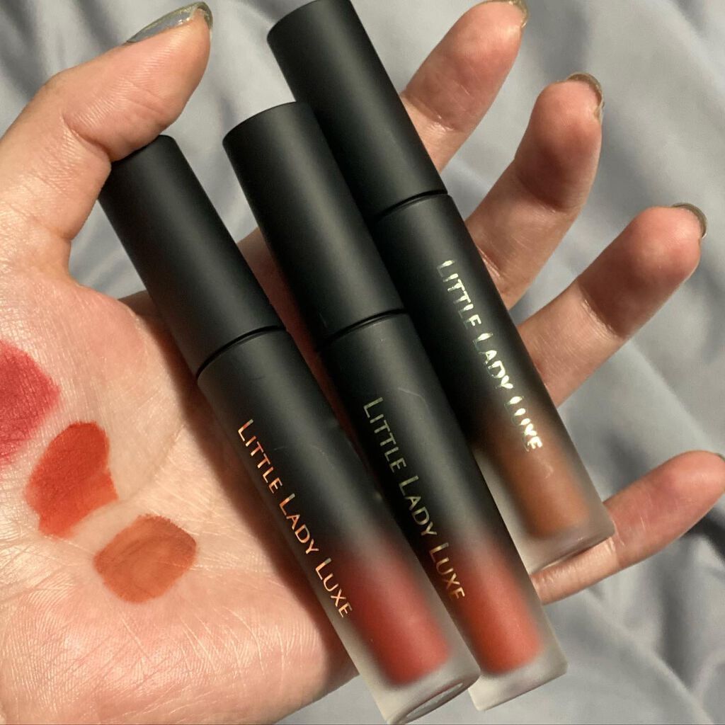 ムースティントリップ/リトルレディ リュクス/リップティントを使ったクチコミ(8枚目)