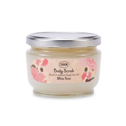 SABON ボディスクラブ ホワイト・ローズ