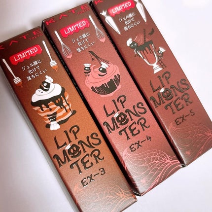 ケイト リップモンスター/KATE/口紅を使ったクチコミ(4枚目)