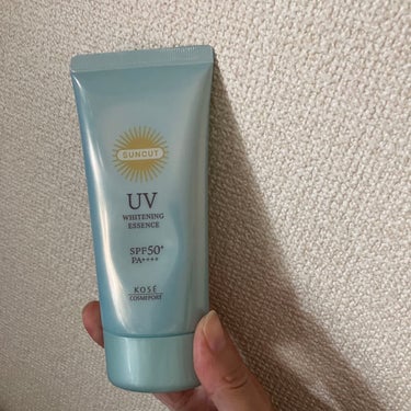 薬用美白UV エッセンス/サンカット®/日焼け止め・UVケアを使ったクチコミ（1枚目）