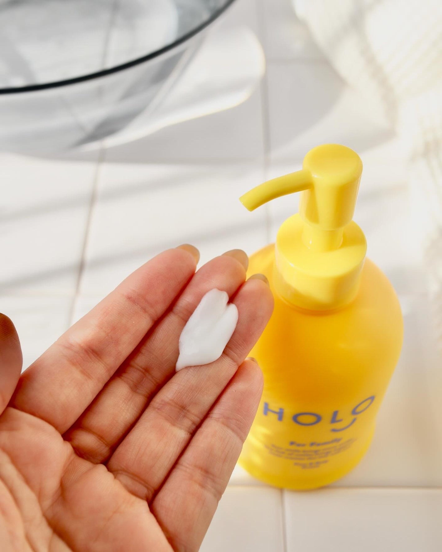 HOLO PURE CREAM/HOLO/ボディクリームを使ったクチコミ(4枚目)