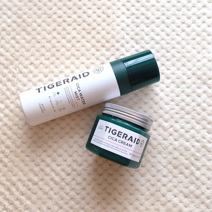 薬用CICAリペア クリーム/タイガレイド/フェイスクリームを使ったクチコミ(9枚目)