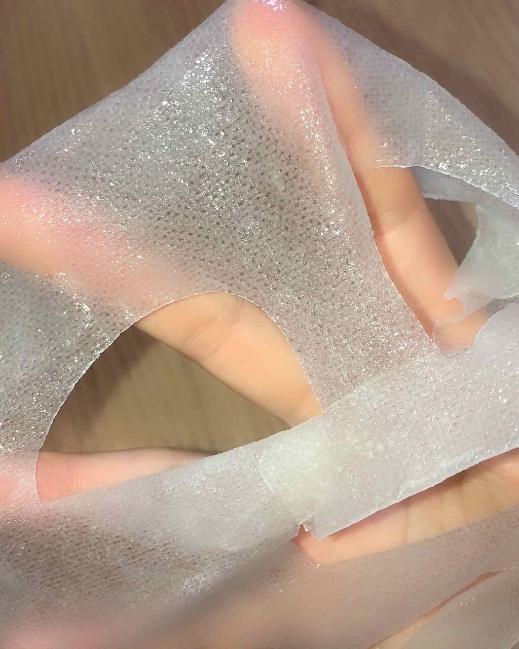 プレミアムうるおいエッセンスマスク(サクラ)/恵の本舗/シートマスク・パックを使ったクチコミ(3枚目)