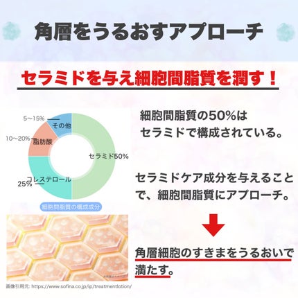 ソフィーナ iP 角層トリートメント 基礎化粧液/SOFINA iP/化粧水を使ったクチコミ(5枚目)