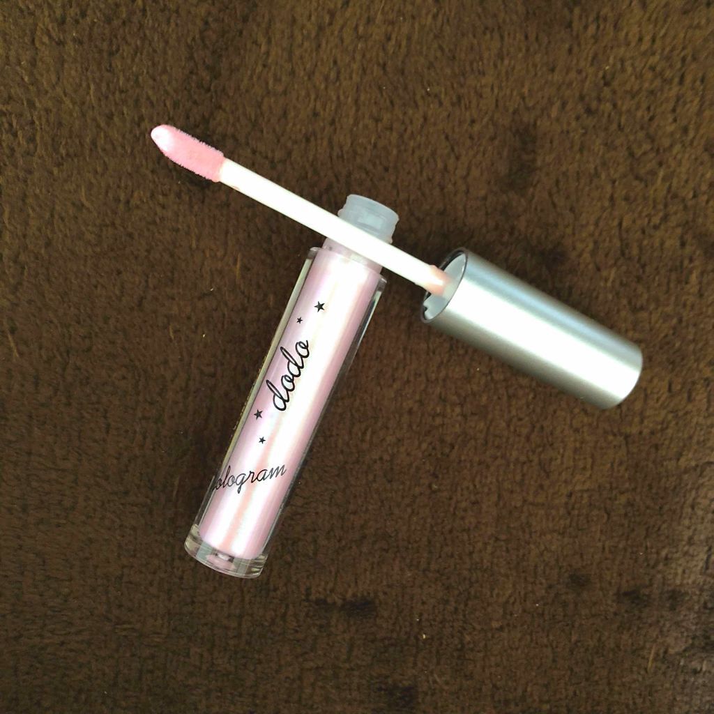 ホログラムリップ/ドド/リップグロスを使ったクチコミ（3枚目）