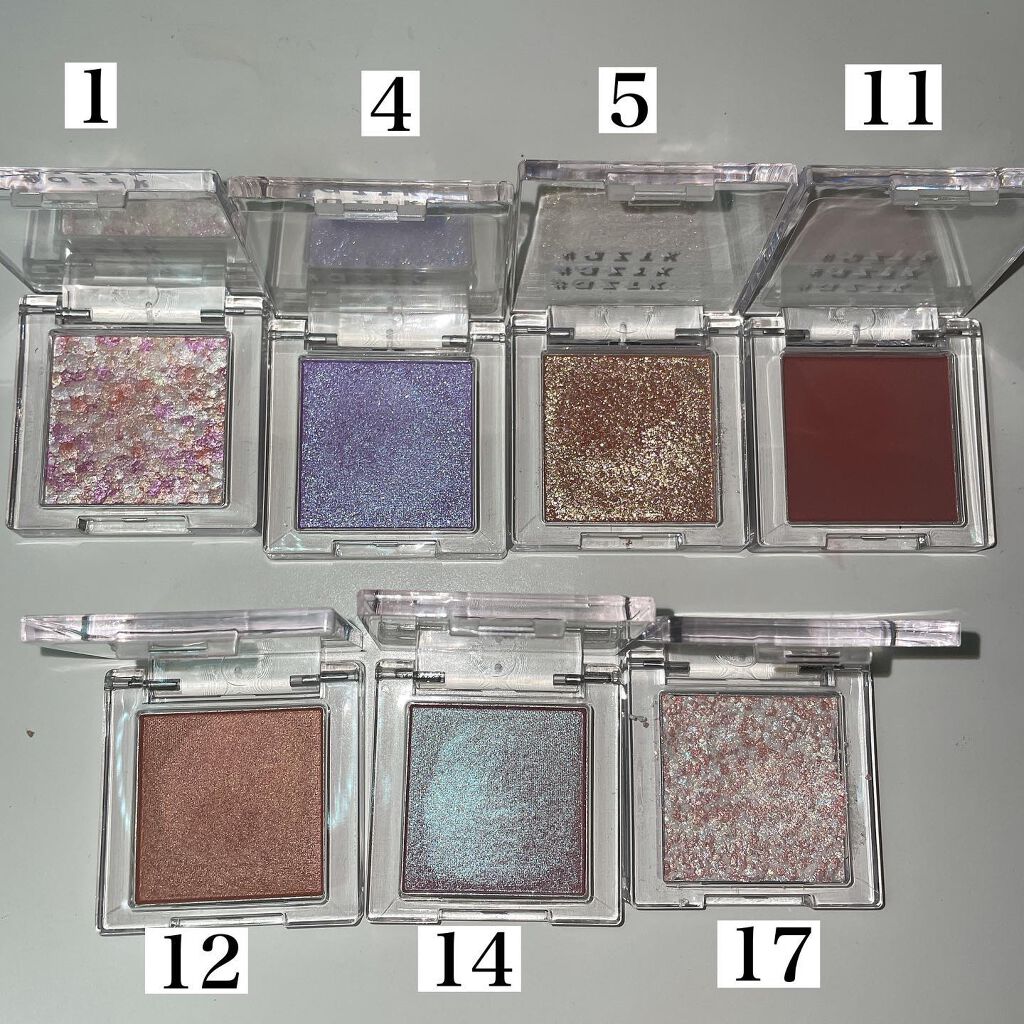 シングルアイシャドウ/aZTK/単色アイシャドウを使ったクチコミ(3枚目)