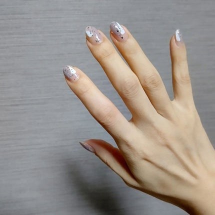 AT濃密グラマラスネイルエナメル/Art Collection/マニキュアを使ったクチコミ(4枚目)