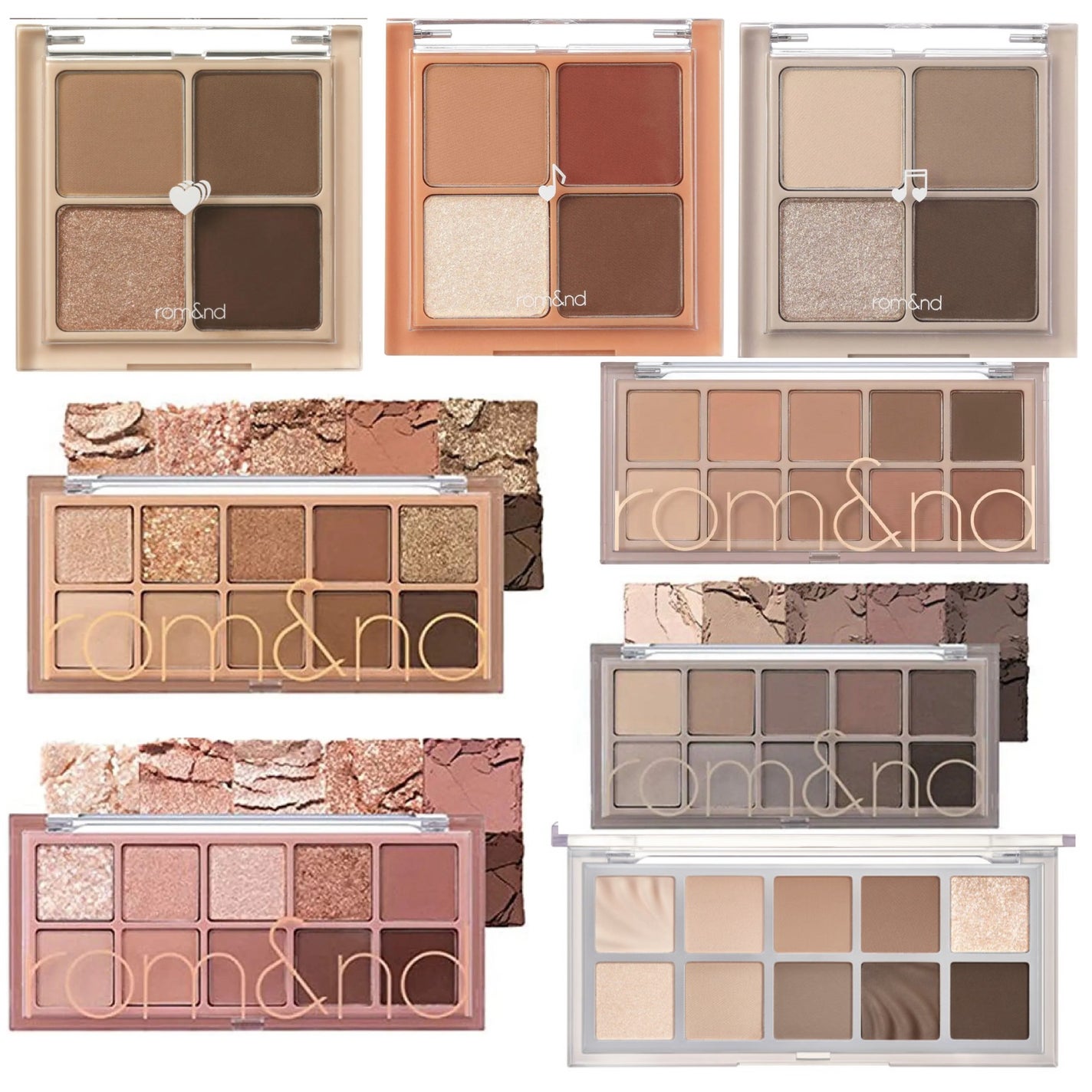 ベターザンアイズ/rom&nd/アイシャドウパレットを使ったクチコミ(2枚目)