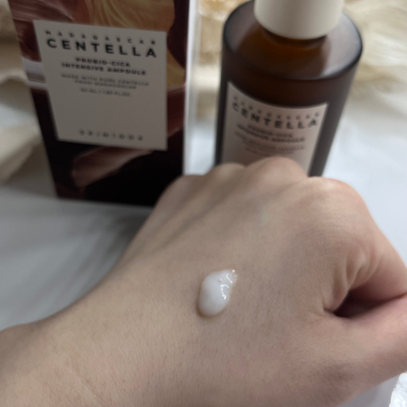 プロバイオシカ インテンシブ アンプル/SKIN1004/美容液を使ったクチコミ(2枚目)