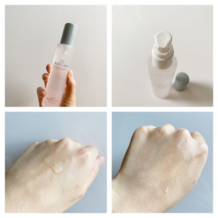 ローズブースターセラム/ROSE LABO/美容液を使ったクチコミ(6枚目)