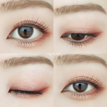 パーフェクトスタイリストアイズ/キャンメイク/アイシャドウパレットを使ったクチコミ(3枚目)