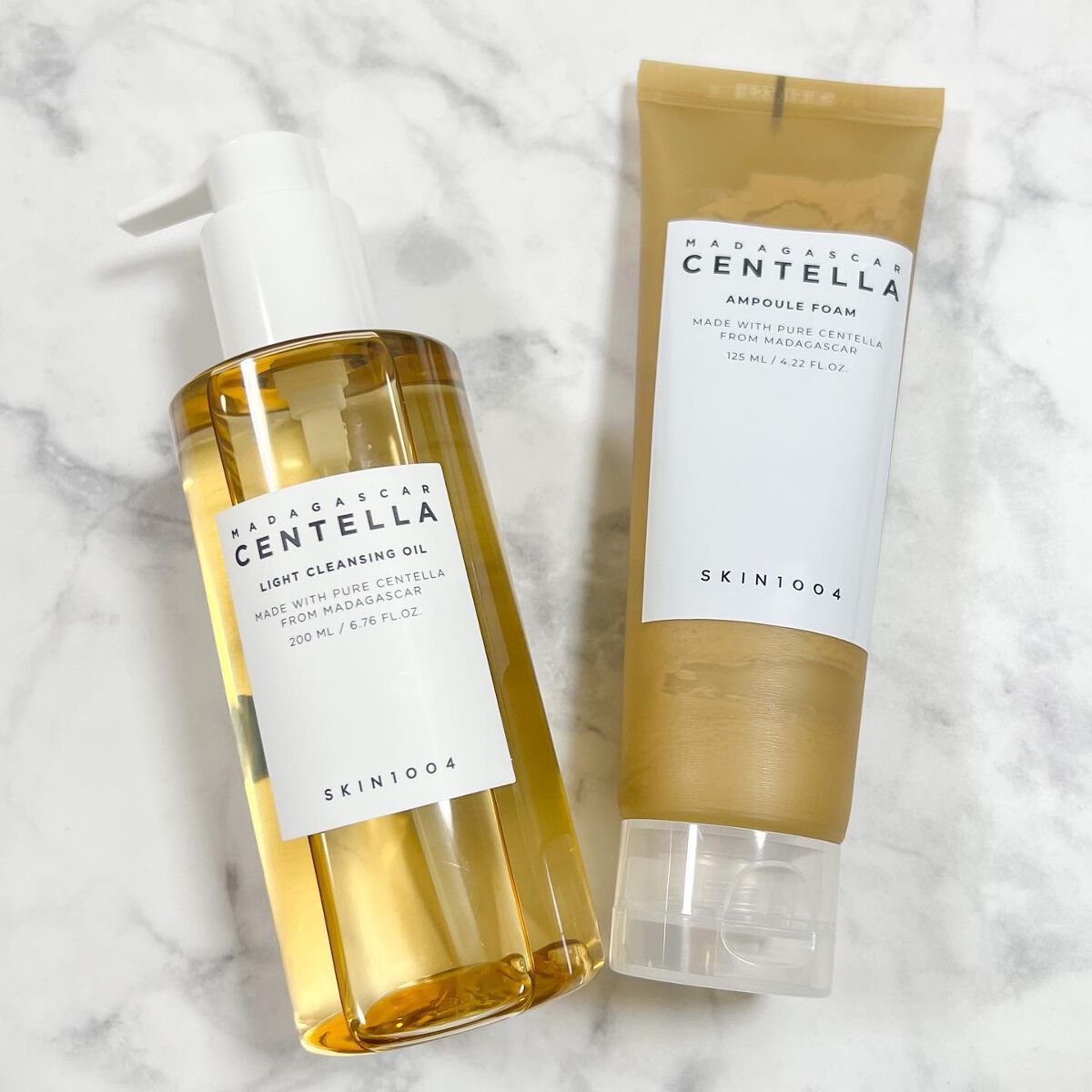 センテラ ライトクレンジングオイル/SKIN1004/オイルクレンジングを使ったクチコミ（2枚目）