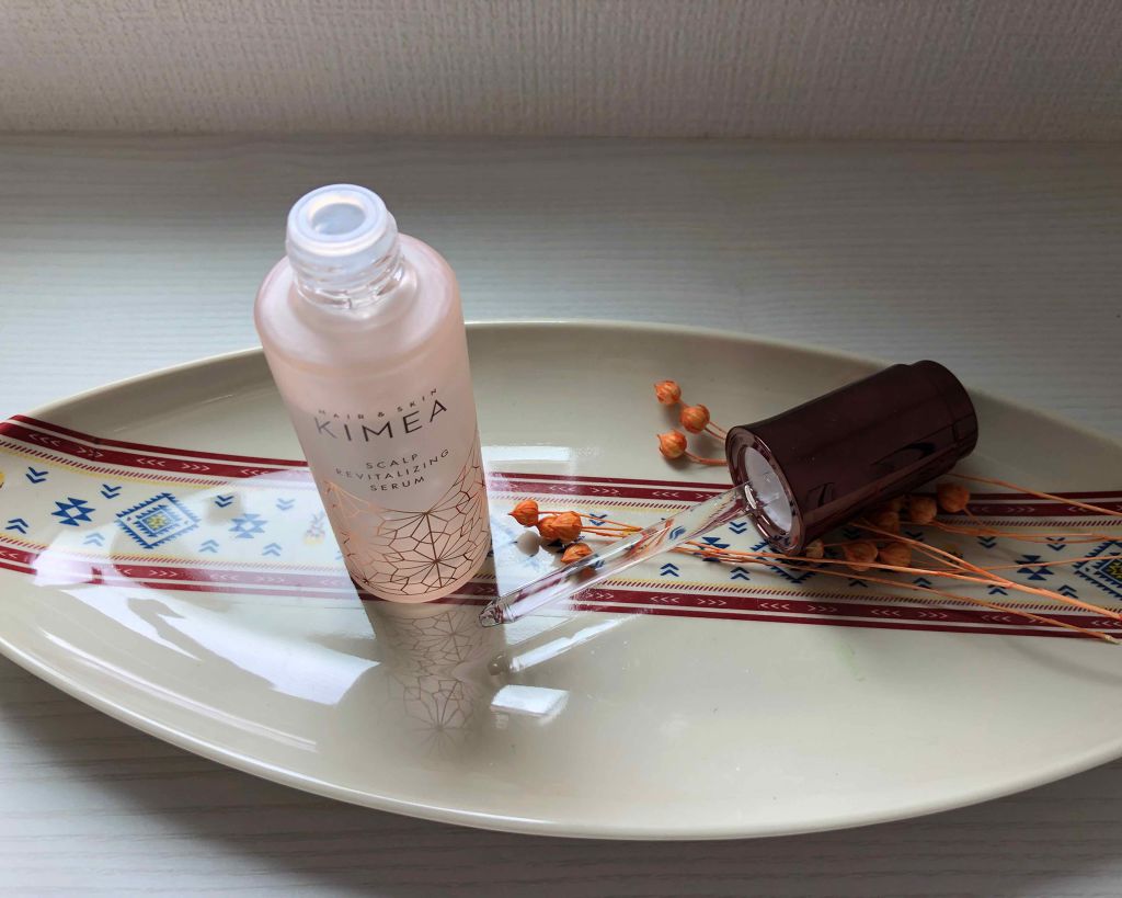 スカルプ リバイタライジングセラム/ヘア&スキン キメア/頭皮ローションを使ったクチコミ(2枚目)